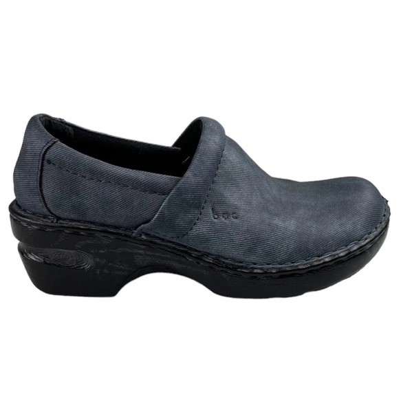 b.o.c. Blue Mules Comfortable Slip-Ons - Picture 5 of 12